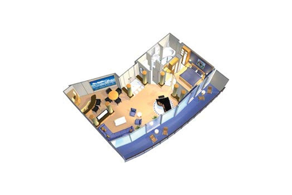 Royal Suite - 1 Bedroom