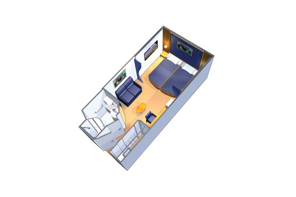 Interior Stateroom