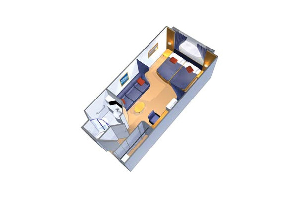 Ocean View Stateroom