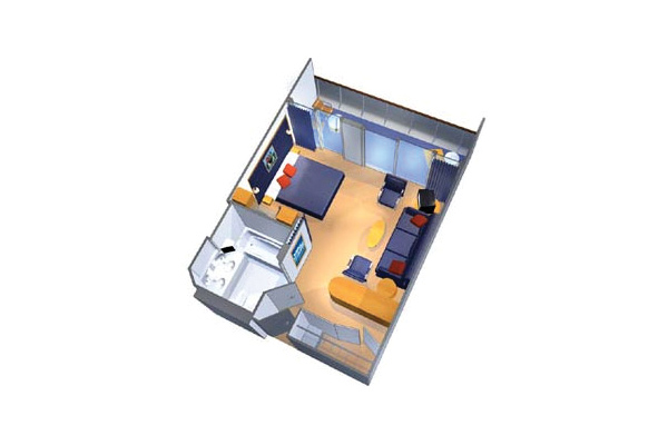 Grand Suite - 1 Bedroom
