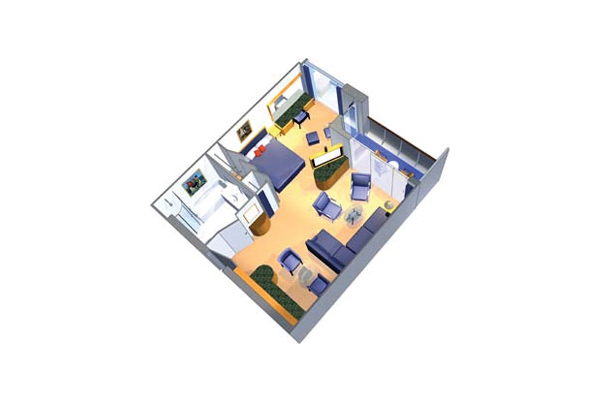 Owner's Suite - 1 Bed Room