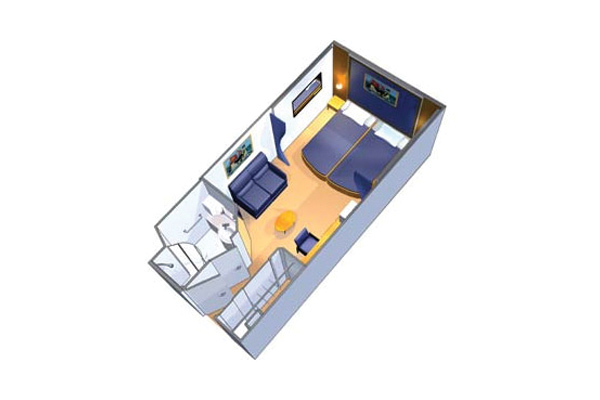 Interior Stateroom