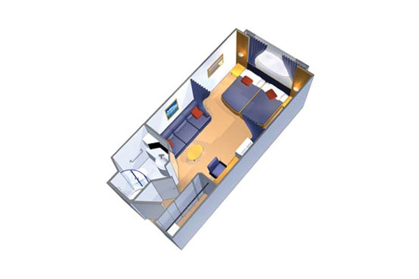 Ocean View Stateroom