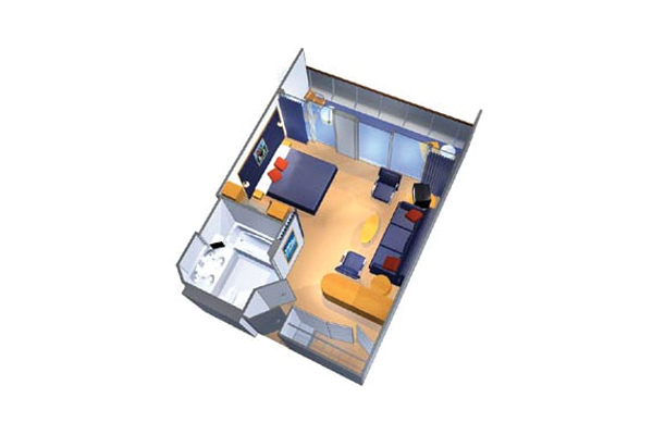 Grand Suite - 1 Bedroom