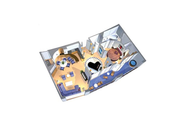 Royal Suite - 1 Bed Room