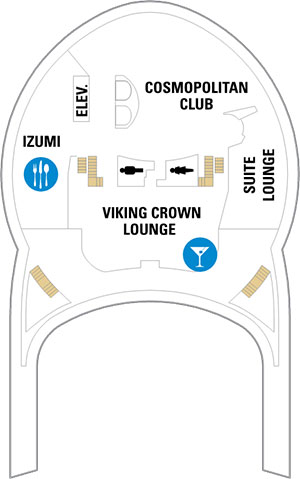 Navigator of the Seas Deck 14 deck plan