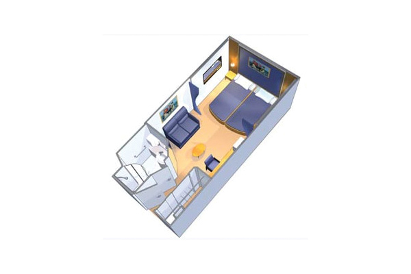 Studio Interior Stateroom