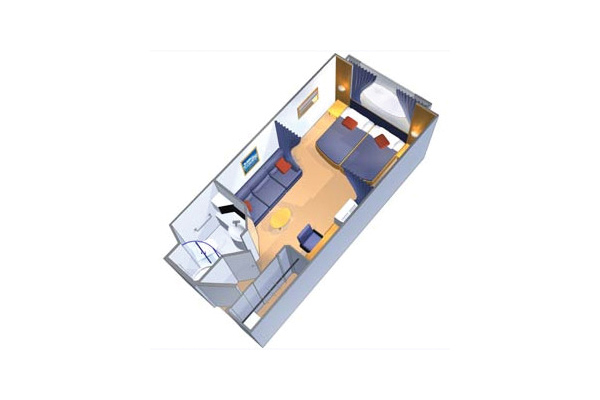 Ocean View Stateroom