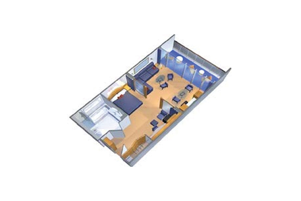 Owner's Suite - 1 Bedroom