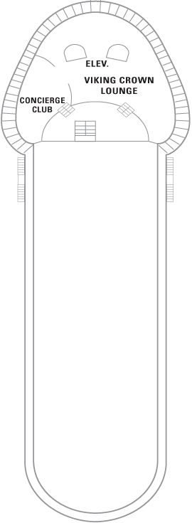Rhapsody of the Seas Deck 11 deck plan