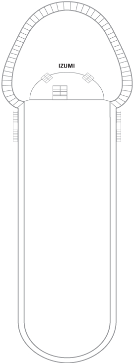Rhapsody of the Seas Deck 12 deck plan