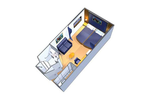 Interior Stateroom