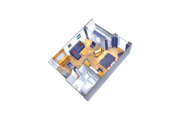 Owner's Suite - 1 Bedroom