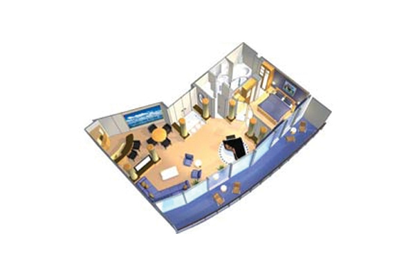 Royal Suite - 1 Bedroom