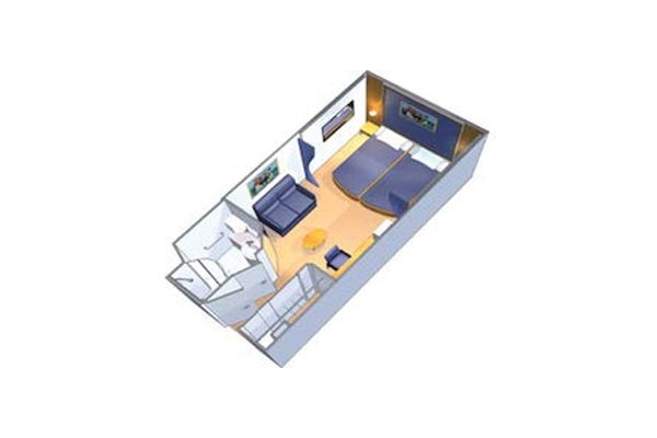 Interior Stateroom