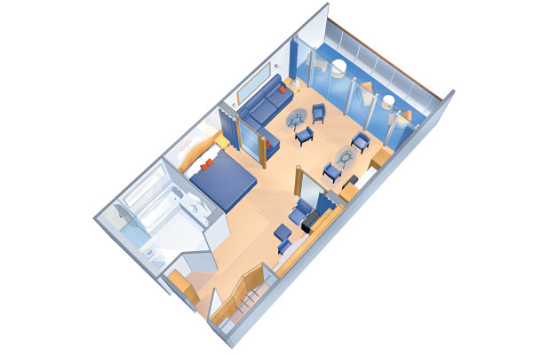 Owner's Suite - 1 Bedroom
