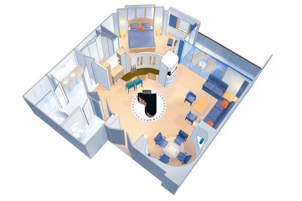 Royal Suite - 1 Bedroom