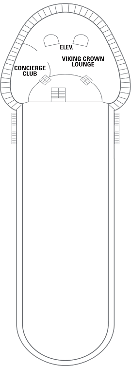 Vision of the Seas Deck 11 deck plan