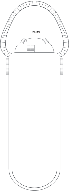 Vision of the Seas Deck 12 deck plan
