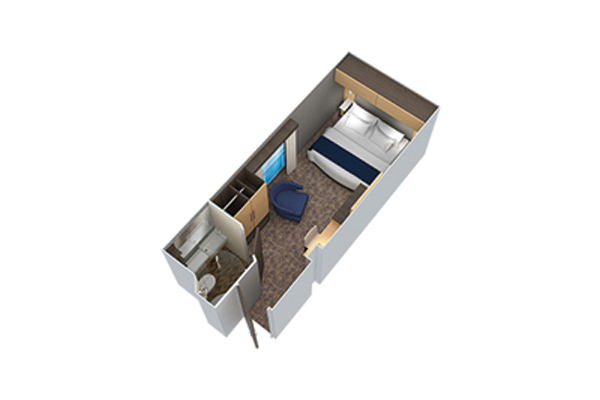 Interior with Virtual Balcony