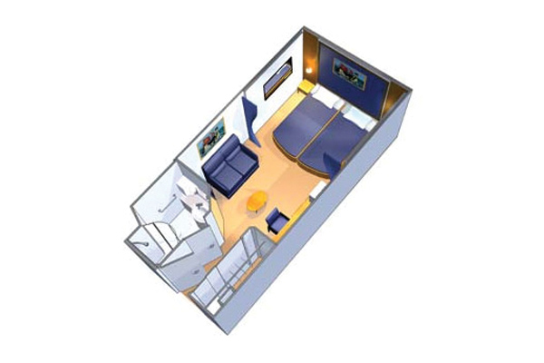 Interior Stateroom