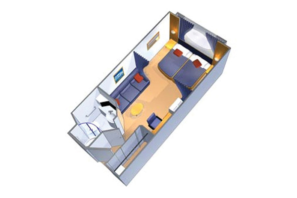 Ocean View Stateroom