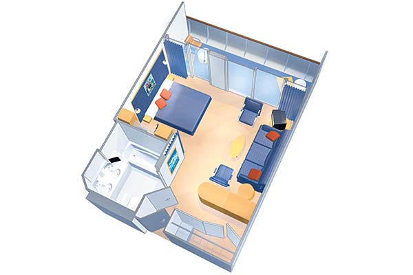 Grand Suite Two Bedrooms