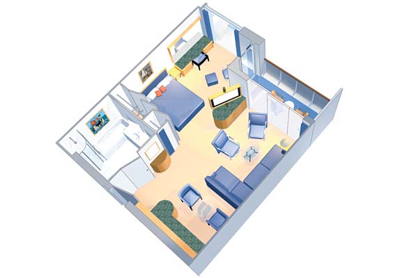 Owner's Suite - 1 Bedroom