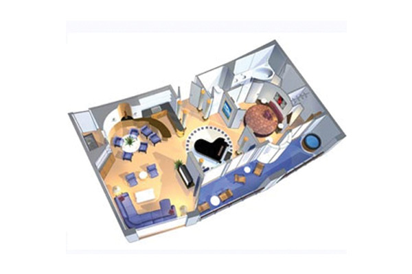 Royal Suite - 1 Bedroom