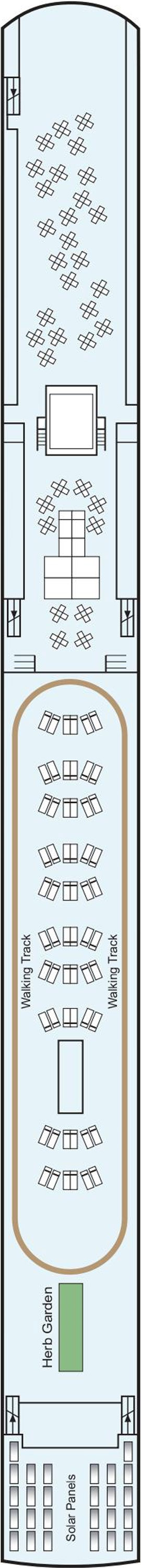 Viking Bragi Sun Deck deck plan