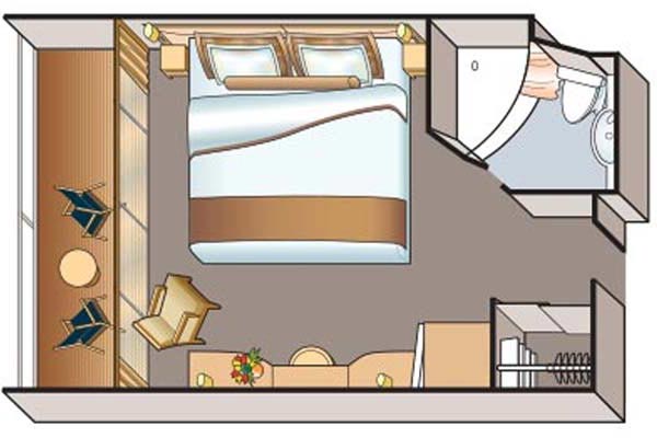 Veranda Stateroom