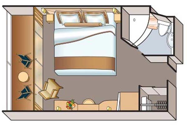 Veranda Stateroom