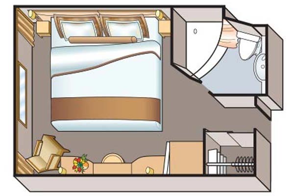 Deluxe Window Stateroom