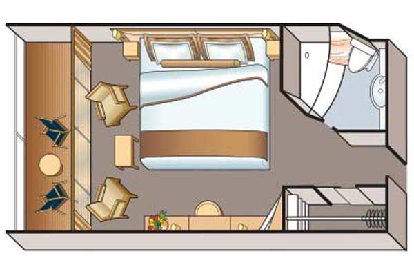 Veranda Stateroom