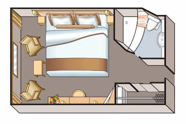 Deluxe Window Stateroom