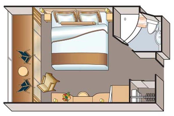 Veranda Stateroom