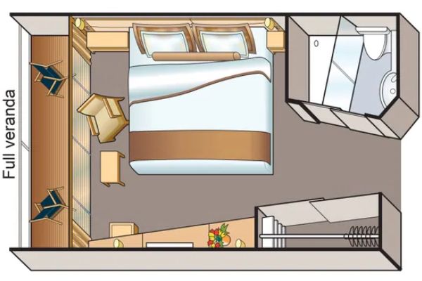 Veranda Stateroom