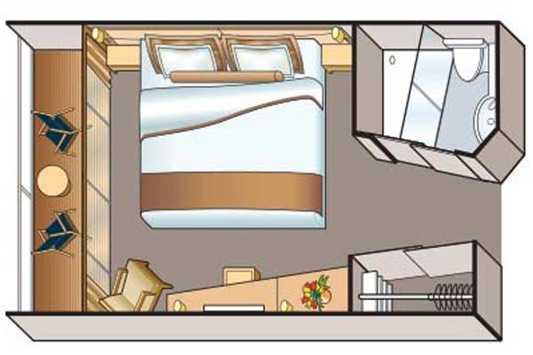 Veranda Stateroom
