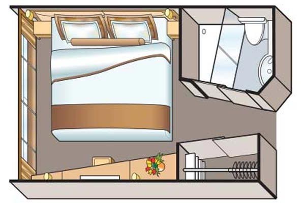 French Balcony Stateroom