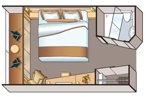Veranda Stateroom