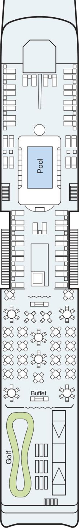 Viking Torgil Sun Deck deck plan