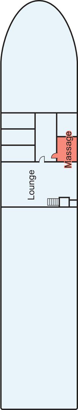 Viking Mekong Main Deck deck plan