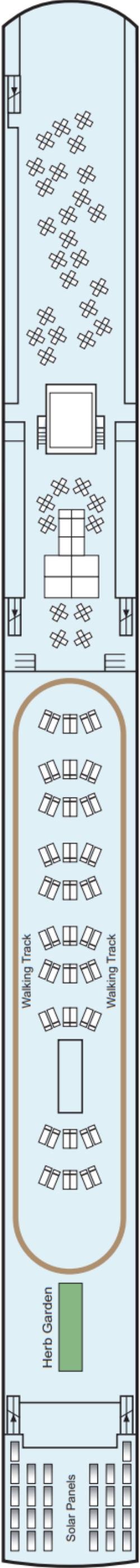 Viking Bestla Sun Deck deck plan