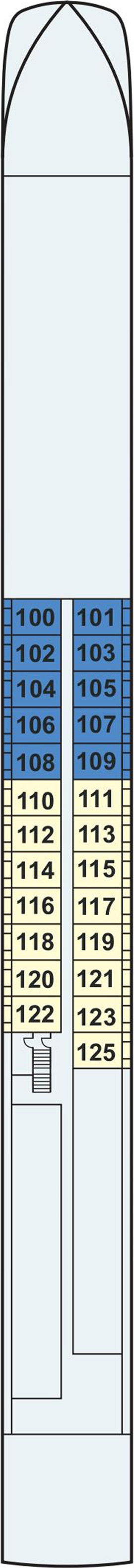 Viking Ingvi Main Deck deck plan