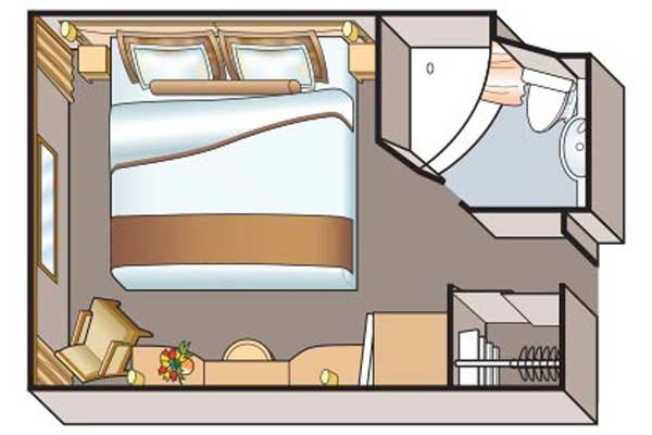 Deluxe Window Stateroom