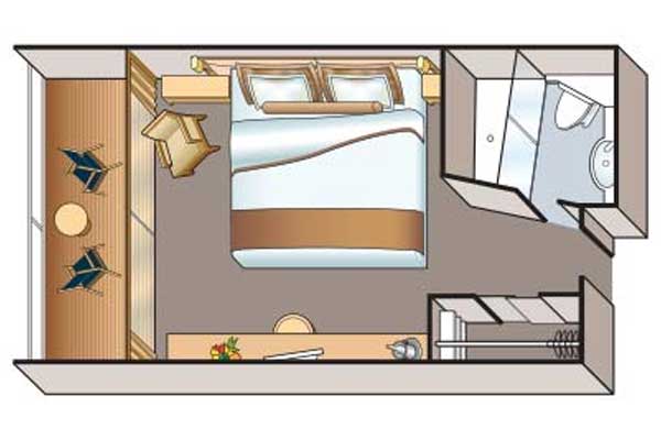 Veranda Stateroom