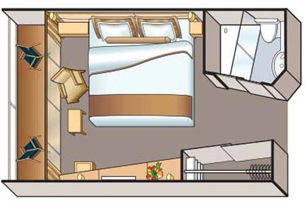 Veranda Stateroom