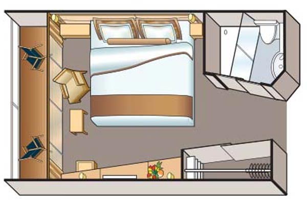 Veranda Stateroom