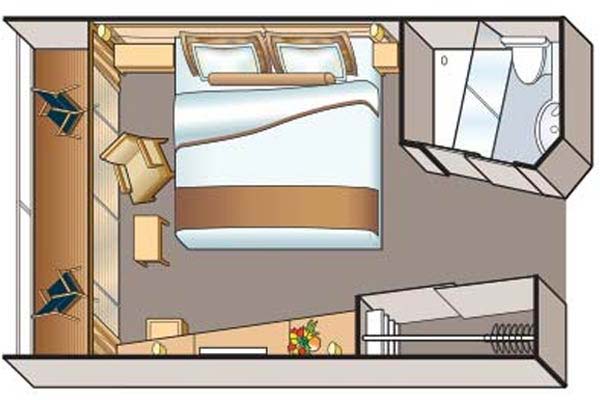 Veranda Stateroom