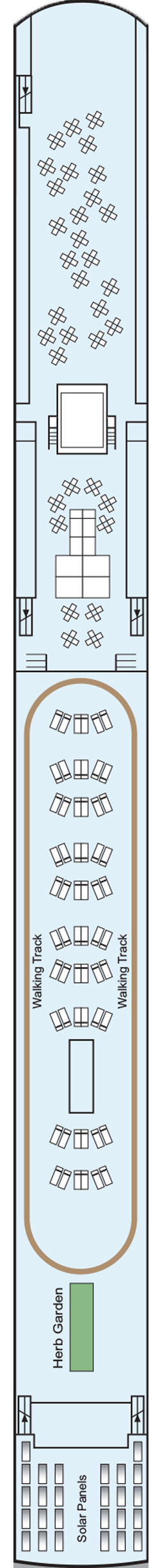 Viking Sigyn Sun Deck deck plan
